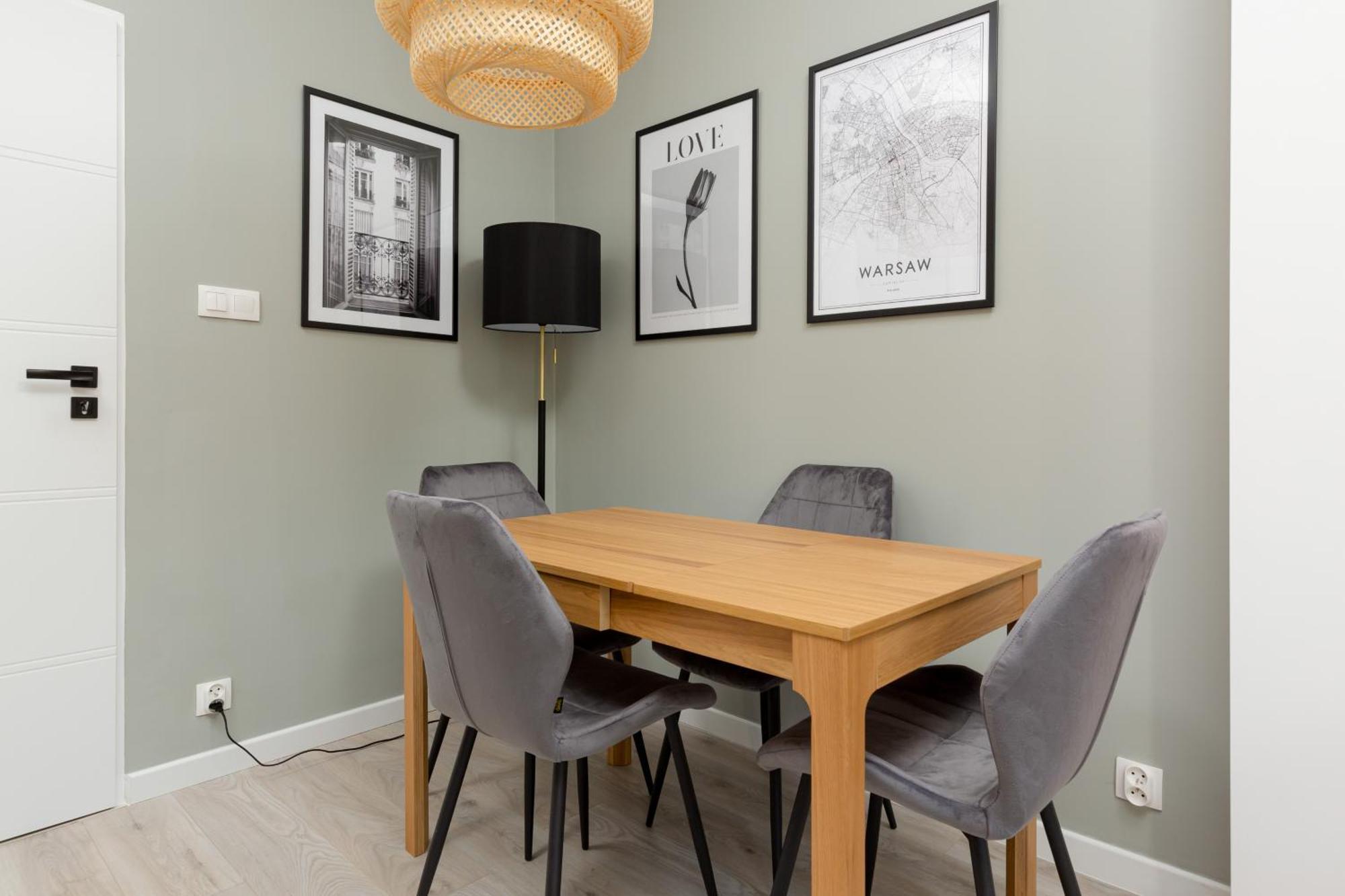 Central Apartment Emilii Plater By Noclegi Renters Warschau Buitenkant foto