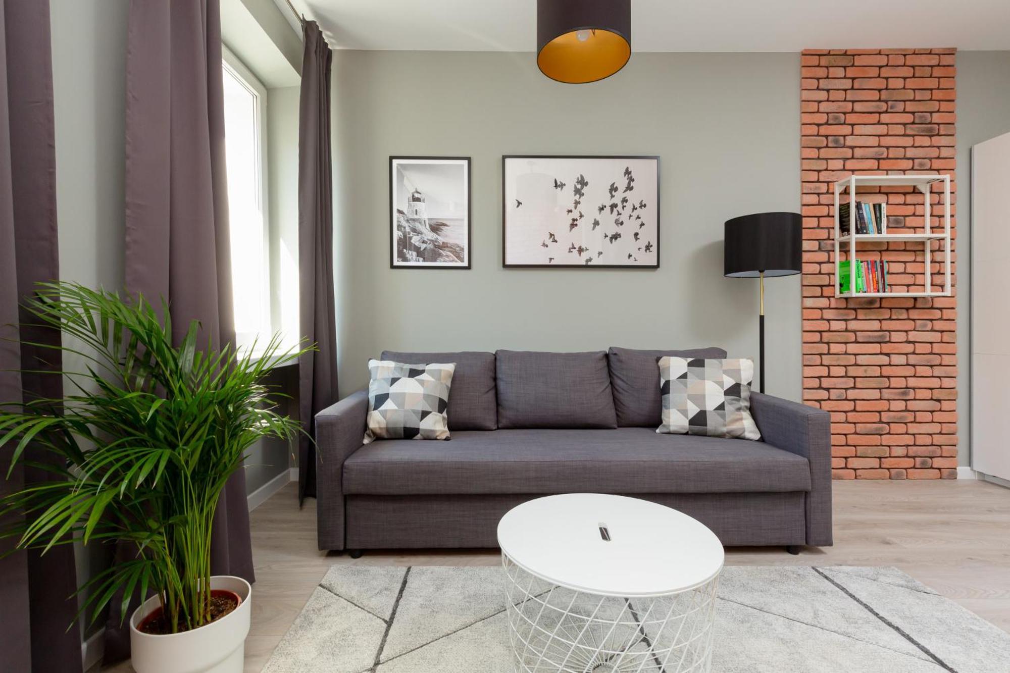 Central Apartment Emilii Plater By Noclegi Renters Warschau Buitenkant foto