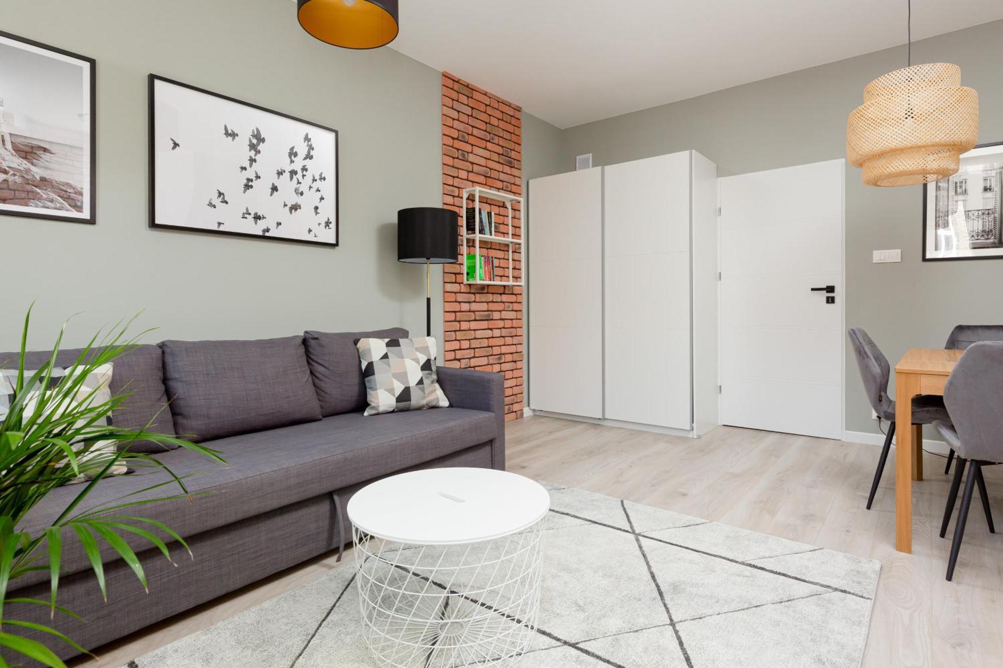 Central Apartment Emilii Plater By Noclegi Renters Warschau Buitenkant foto
